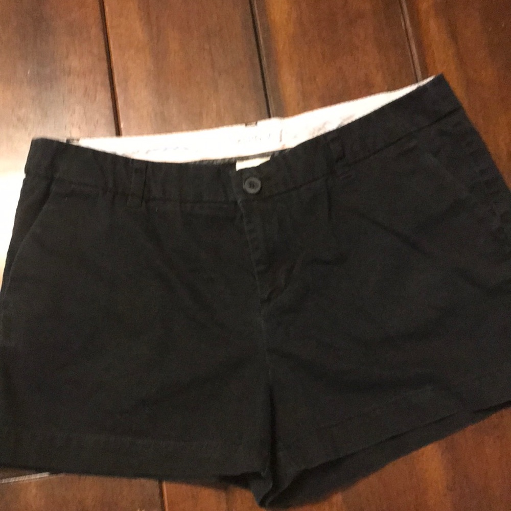 Black shorts